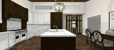 Culinary Space Revamp — Interior Design & Decorating project by Deisi Vazquez Interiors