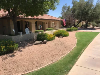 Ground Zero Landscape and Construction LLC. - Paver Installation in Phoenix, AZ