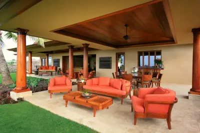 Kukio Resort Residence by Fine Design Interiors, Inc.
