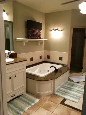 Conroe Lake Renovation by Interior Design Concepts