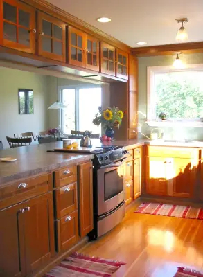 Superior Lake Kitchen — Interior Design & Decorating project by Design North | Kathleen Ryan