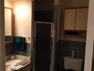 Lakeside Restrooms by Just The Thing Decorating, Staging, And Windows