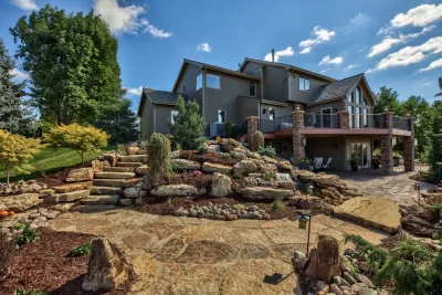 The Luxurious Rocky Mountain Garden by Groundscapes, Inc.