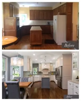 Leawood Culinary Renovation — Interior Design & Decorating project by Jami Meek Designs
