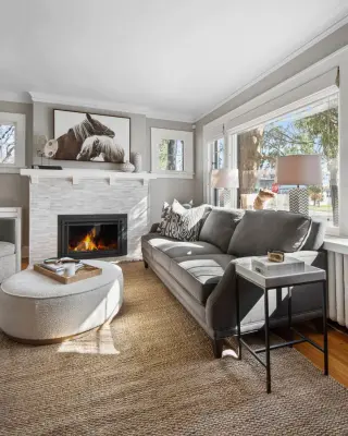 Linden Hills Cottage — Interior Design & Decorating project by Timothy Briscoe Interiors