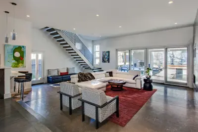 Contemporary Bohemian Elegance by Marcelle Guilbeau Interior Design