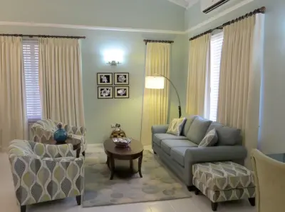 Lounge Transformation — Interior Design & Decorating project by Danaë Eustace-Zamora