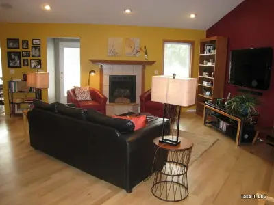 Lounge Makeover — Interior Design & Decorating project by Take II Staging & Redesign