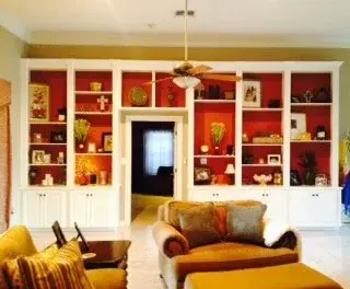 Lounge Makeover by Bella+Olivia Interiors