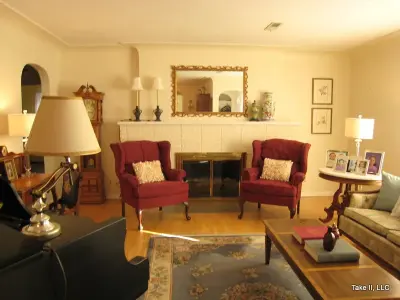 Revamped Living Room Makeover — Interior Design & Decorating project by Take II Staging & Redesign