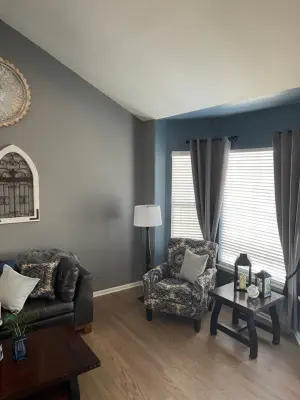 Home Transformation by Houseman — Interior Design & Decorating project by Designing By Faith DBA AMD Creative Ventures, LLC.