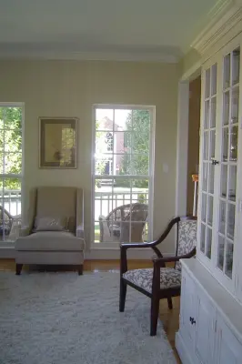 Living Room Makeover — Interior Design & Decorating project by Outside The Box Designs By Kate Kimmich