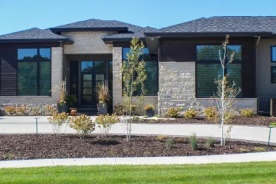 Boutique Lawn and Softscape Home Environment — Landscape Construction project by Groundscapes, Inc.