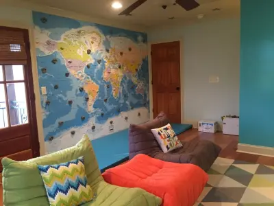 Madison MS Playroom Makeover by Samantha Smith Designs