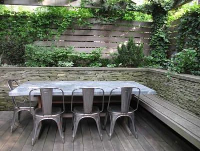 Brook Landscape - Garden Remodeling in Brooklyn, NY