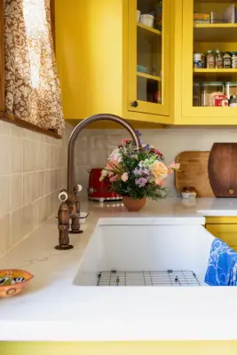Marigold Renewal Culinary Space Renovation - Fairmount by K&B Interiors