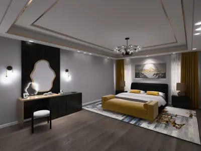 Marigold Essence — Interior Design & Decorating project by DomaVita Design
