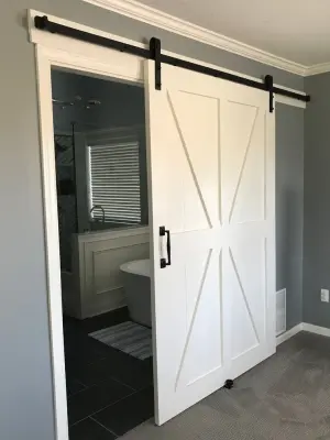 Primary Bathroom — Interior Design & Decorating project by Vibrant Interiors