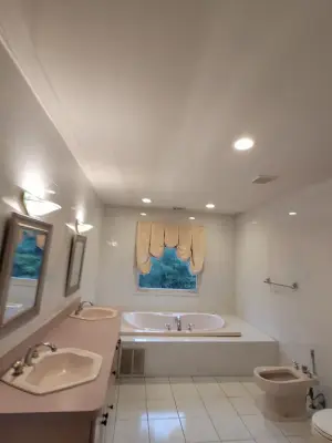 Main Bathroom Renovation by Grayscale Homes