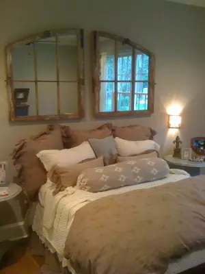 primary sleeping quarters — Interior Design & Decorating project by Fran Winstock Interiors