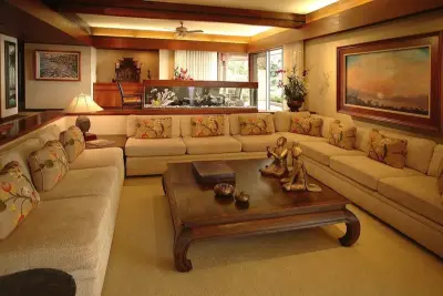 Mauna Kea Retreat by Fine Design Interiors, Inc.
