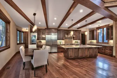 Mayhew Incline Village at Tahoe — Interior Design & Decorating project by Bourgeois Interior Design