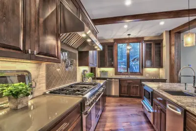 Bourgeois Interior Design - Kitchen Remodeling in Incline Village, NV