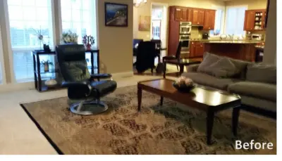 Medina, MN Revamp by Laurie Mattson Interiors