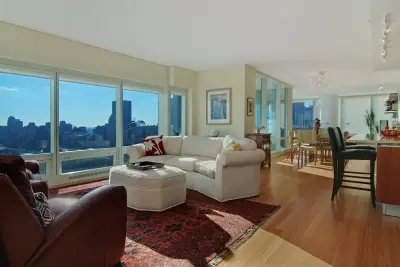 Condo at Millennium Park, Chicago — Interior Design & Decorating project by KDT Designs, Inc.