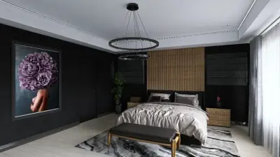 Subtle Tension — Interior Design & Decorating project by DomaVita Design