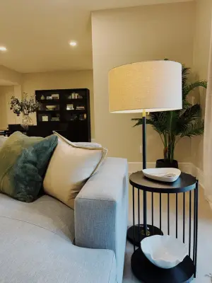 Contemporary Basement Renovation by DesignFive, LLC - Steve Shorthouse