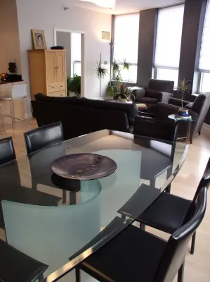 Contemporary Condominium in Chicago — Interior Design & Decorating project by KDT Designs, Inc.