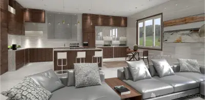 Contemporary Residence Lakeway — Interior Design & Decorating project by Pamela Johnson Design