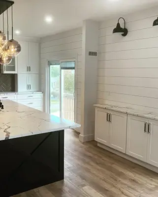 Contemporary Culinary Space by Kate Grzymala Design