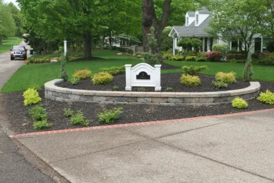 Gumpf Gardens - Retaining Wall Construction in Beaver Falls, PA