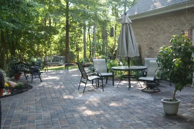 Gumpf Gardens - Retaining Wall Construction in Beaver Falls, PA