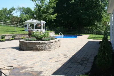 Gumpf Gardens - Retaining Wall Construction in Beaver Falls, PA