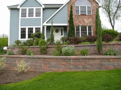 Gumpf Gardens - Retaining Wall Construction in Beaver Falls, PA