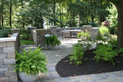 Gumpf Gardens - Retaining Wall Construction in Beaver Falls, PA
