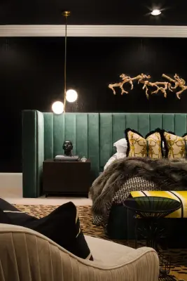 Atlanta | Contemporary Vintage Guest Suite by Forbes Masters