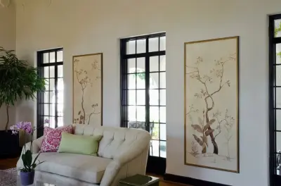 Mediterranean Mountain View — Interior Design & Decorating project by Audrey Curl Interiors