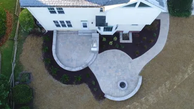 Patio — Landscape Construction project by H2O-Matic Outdoor Creations