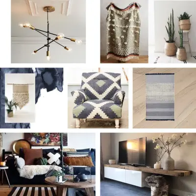Inspiration Board — Interior Design & Decorating project by Curated By Kellar Design