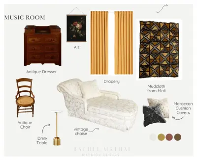 Rachel Mathai Interior Design - Design-Build Services in Cincinnati, OH