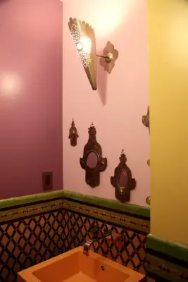 Bathrooms of Morocco — Interior Design & Decorating project by Lo Chen Design