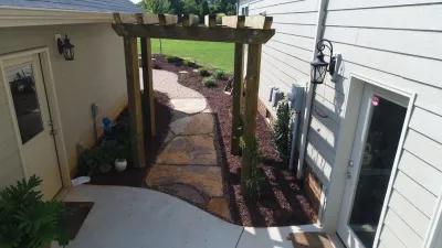 China Grove — Landscape Construction project by H2O-Matic Outdoor Creations