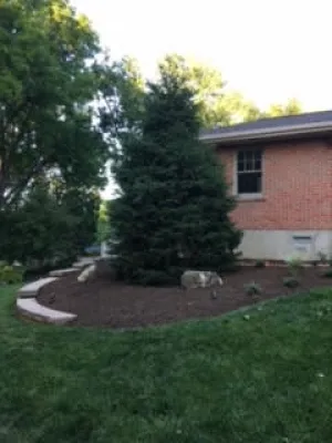St Charles Landscape Project in Progress by Hackman Lawn & Landscape