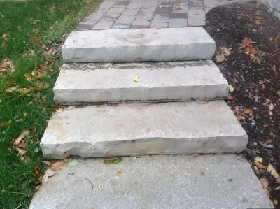 Natural Stone Landscaping by Hackman Lawn & Landscape