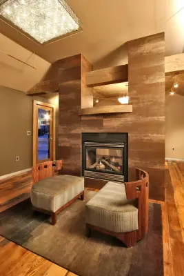 Mountain Transition — Interior Design & Decorating project by Finial Design