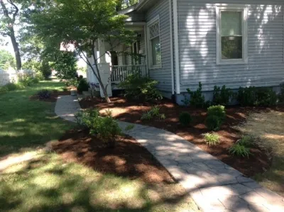 Landscaping Renovation in Kirkwood — Landscape Construction project by Hackman Lawn & Landscape